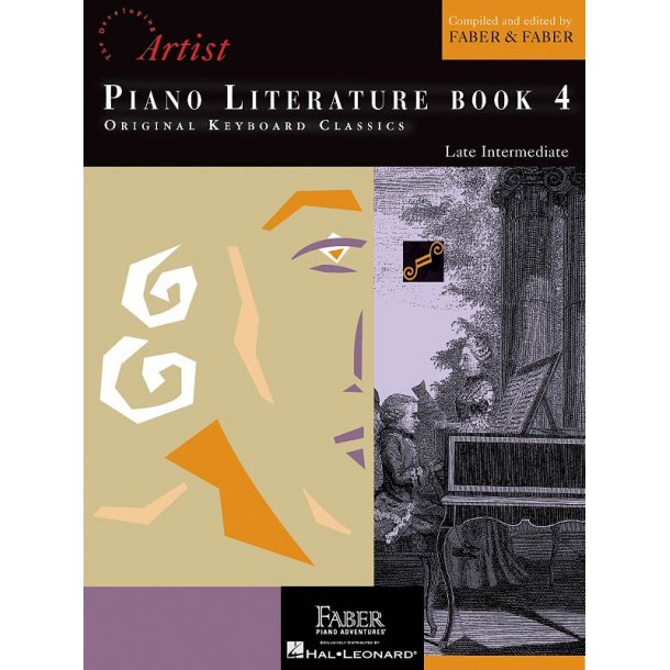The Developing Artist: Piano Literature - Book 4