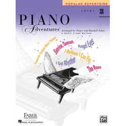 Faber Piano Adventures: Level 3B - Popular Repertoire Book