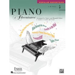Faber Piano Adventures: Level 5 - Popular Repertoire Book
