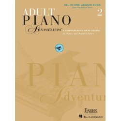 Adult Piano Adventures: All-in-One Lesson Book 2