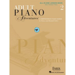 Adult Piano Adventures: All-in-One Lesson Book 2