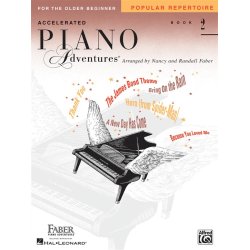 Accelerated Piano Adventures&reg;: Popular Repertoire Book 2