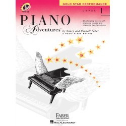 Piano Adventures&reg;: Gold Star Performance - Level 1