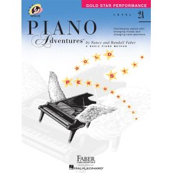 Faber Piano Adventures: Level 2A - Gold Star Performance/CD