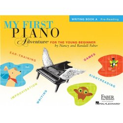 My First Piano Adventure For The Young Beginner: Writing Book A - Pre-Reading