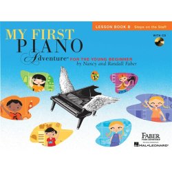 Faber Piano Adventures: My First Piano Adventure - Lesson Book B/CD