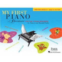 Faber Piano Adventures: My First Piano Adventure - Writing Book B