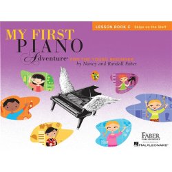 Faber Piano Adventures: My First Piano Adventure - Lesson Book C/CD