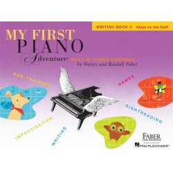 Faber Piano Adventures: My First Piano Adventure - Writing Book C