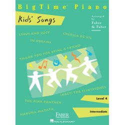 BigTime Piano: Kids' Songs