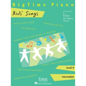 BigTime Piano: Kids' Songs