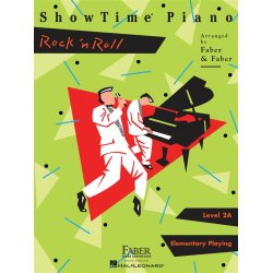 FABER NANCY RANDALL SHOWTIME PIANO ROCK N ROLL LEVEL 2A PF BK