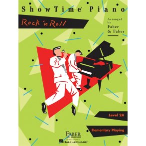 FABER NANCY RANDALL SHOWTIME PIANO ROCK N ROLL LEVEL 2A PF BK