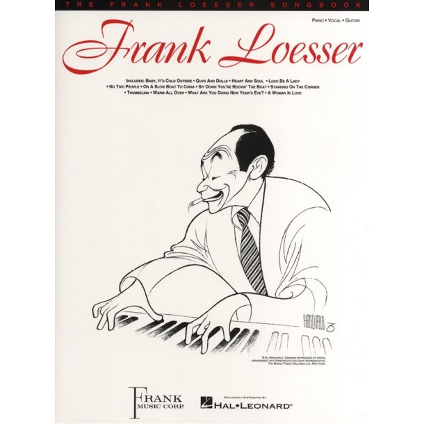 Frank Loesser: The Frank Loesser Songbook