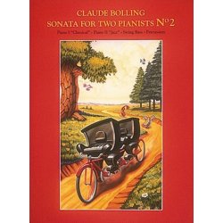 Claude Bolling: Sonata For Two Pianists No.2 (Score and Parts)
