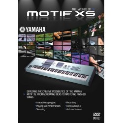 BILLIAS ATHAN THE WORLD OF MOTIF XS YAMAHA DVD