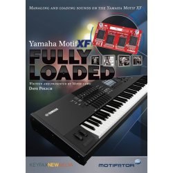 POLICH DAVE YAMAHA MOTIF XF FULLY LOADED KEYBOARD DVD