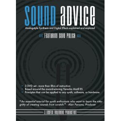POLICH DAVID SOUND ADVICE ON SOUND DESIGN DVD