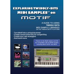 EXPLORING TWIDDLY.BITS MIDI SAMPLES ON MOTIF DVD
