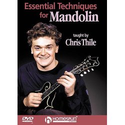 Essential Techniques For Mandolin DVD