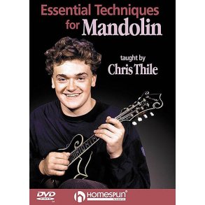 Essential Techniques For Mandolin DVD