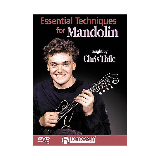 Essential Techniques For Mandolin DVD