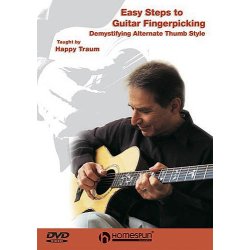 Easy Steps To Guitar Fingerpicking DVD