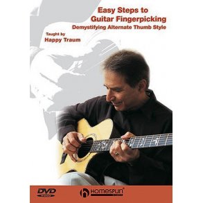 Easy Steps To Guitar Fingerpicking DVD