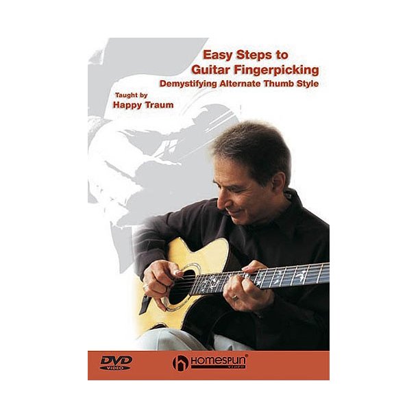 Easy Steps To Guitar Fingerpicking DVD
