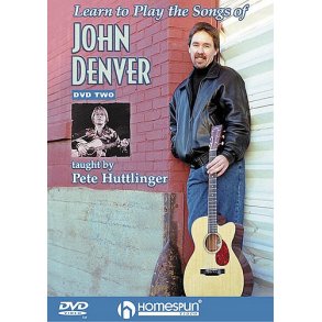 Learn To Play The Songs Of John Denver DVD 2