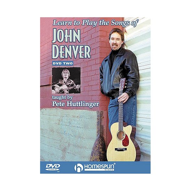 Learn To Play The Songs Of John Denver DVD 2