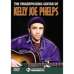 The Fingerpicking Guitar Of Kelly Joe Phelps (DVD)