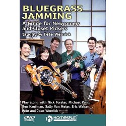 Bluegrass Jamming: A Guide For Newcomers And Closet Pickers (DVD)