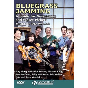 Bluegrass Jamming: A Guide For Newcomers And Closet Pickers (DVD)