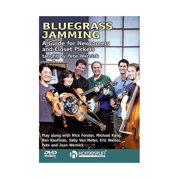 Bluegrass Jamming: A Guide For Newcomers And Closet Pickers (DVD)