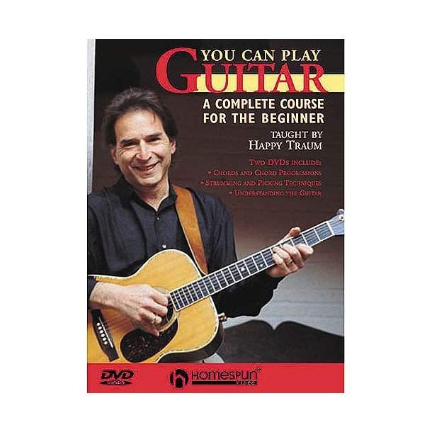 You Can Play Guitar: DVD