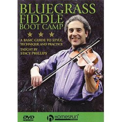 Bluegrass Fiddle Boot Camp: A Basic Guide To Style, Technique And Practice DVD