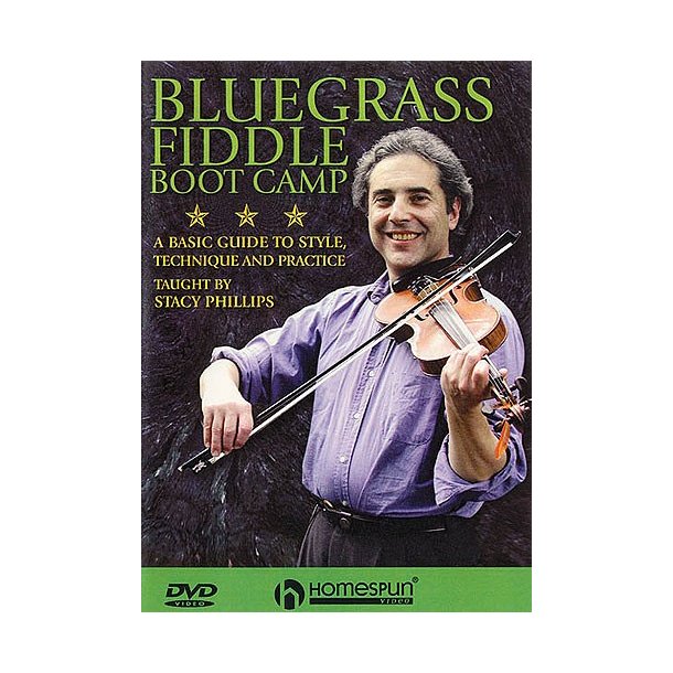 Bluegrass Fiddle Boot Camp: A Basic Guide To Style, Technique And Practice DVD