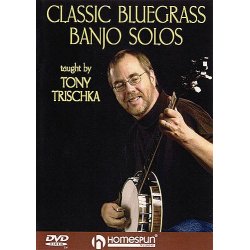 Classic Bluegrass Banjo Solos DVD