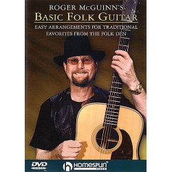 Roger McGuinn's Basic Folk Guitar DVD