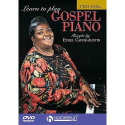 Learn to Play Gospel Piano (Two DVDs)