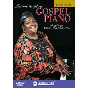 Learn to Play Gospel Piano (Two DVDs)