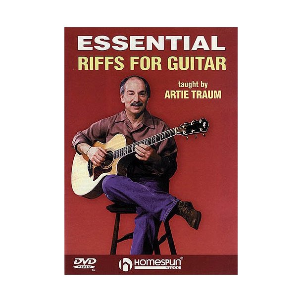 Essential Riffs For Guitar