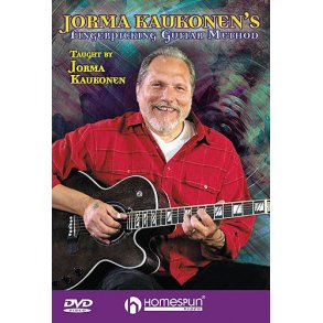Jorma Kaukonen: Fingerpicking Guitar Method