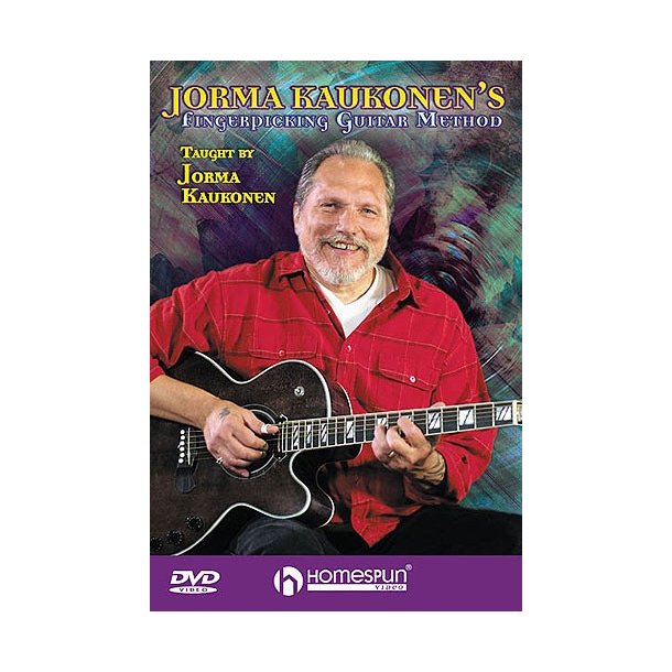 Jorma Kaukonen: Fingerpicking Guitar Method