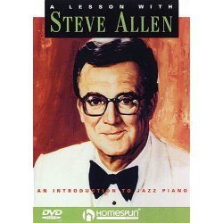 A Lesson With Steve Allen: An Introduction To Jazz Piano