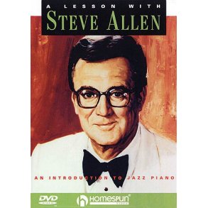A Lesson With Steve Allen: An Introduction To Jazz Piano