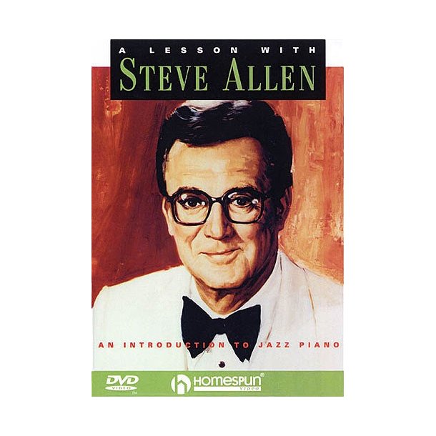 A Lesson With Steve Allen: An Introduction To Jazz Piano