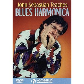 John Sebastian Teaches Blues Harmonica (DVD)