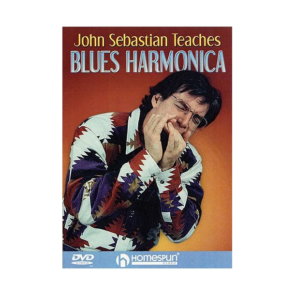 John Sebastian Teaches Blues Harmonica (DVD)